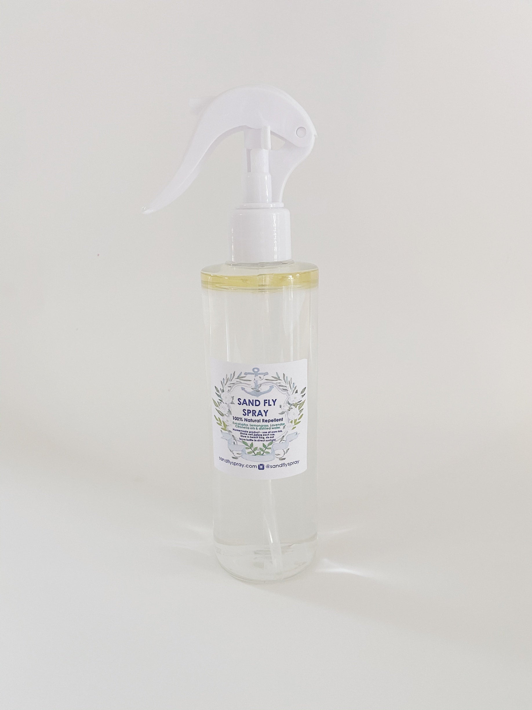 Sand fly spray for black biting flies and sand fly repellent bug